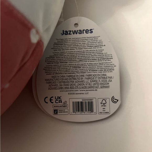 Squishmallows Sanrio 8-Inch Duo Pack - Hello Kitty + Pompompurin BRAND NEW! - Picture 9 of 10